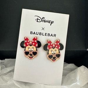 Disney Baublebar earrings NEW